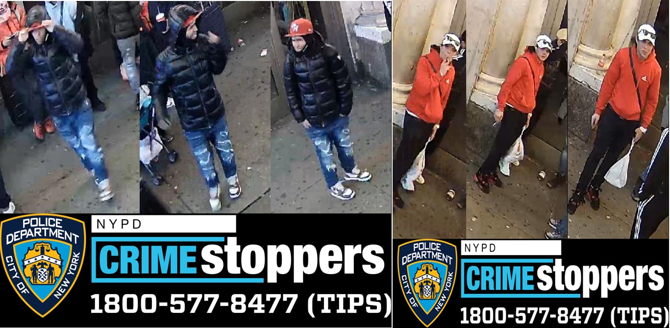 NYPD Seeks Two Additional Suspects Wanted For Brutal Assault Of Cops ...