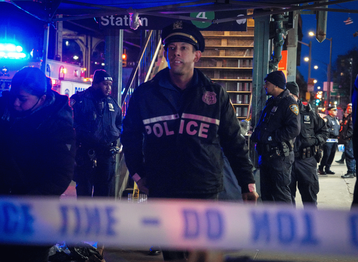 One person is dead and five more were wounded in a shooting at the Mount Eden Ave subway stop in the Bronx