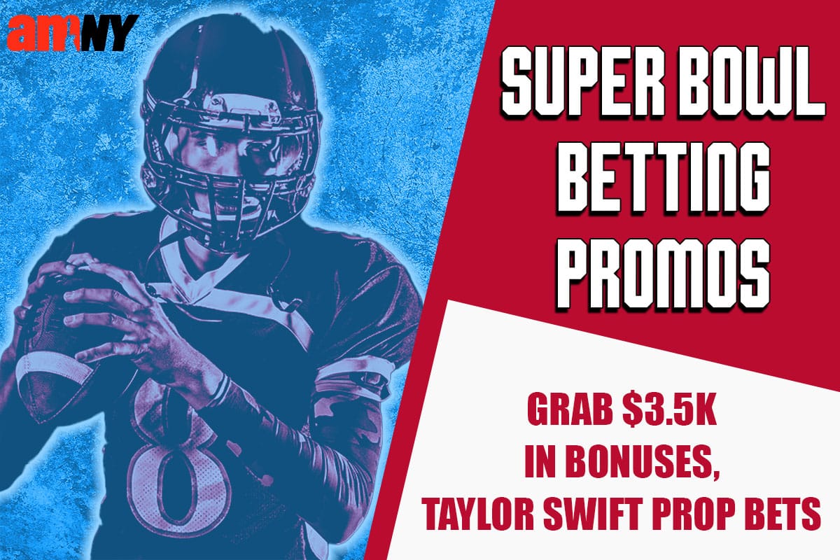 Super Bowl betting promos: Grab $3.5k 49ers-Chiefs bonuses, Taylor ...