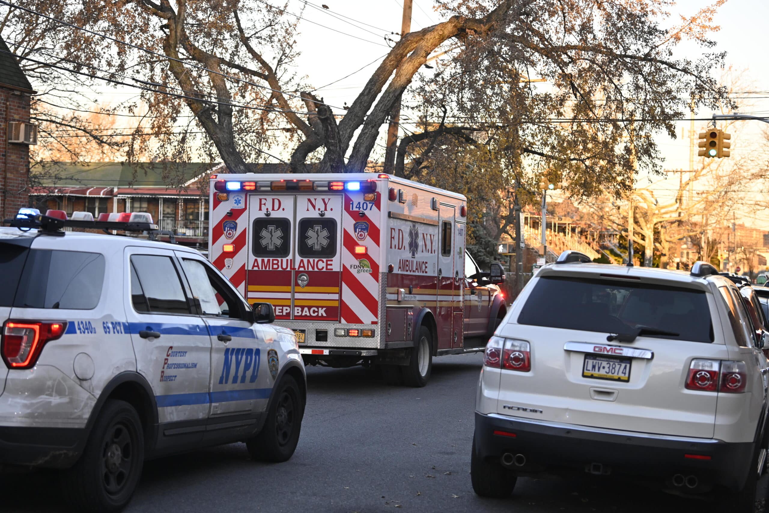 Driver Arrested In Fatal Bronx Hit And Run Cops Amnewyork