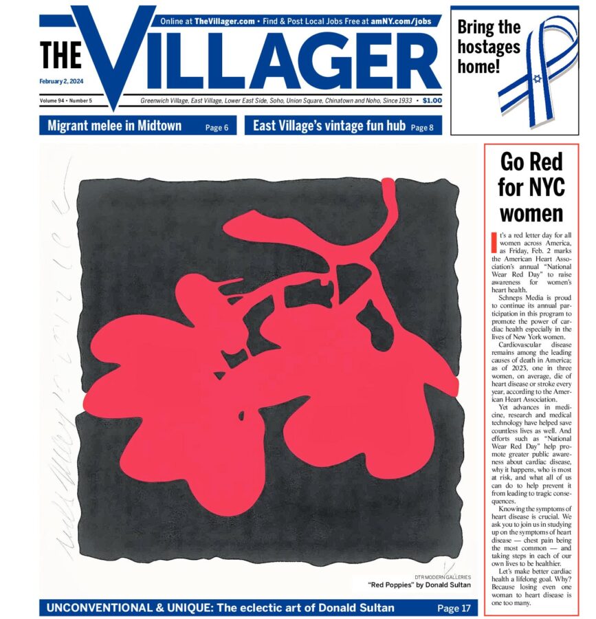 The Villager News AmNewYork   The Villager February 2 2024 867x900 