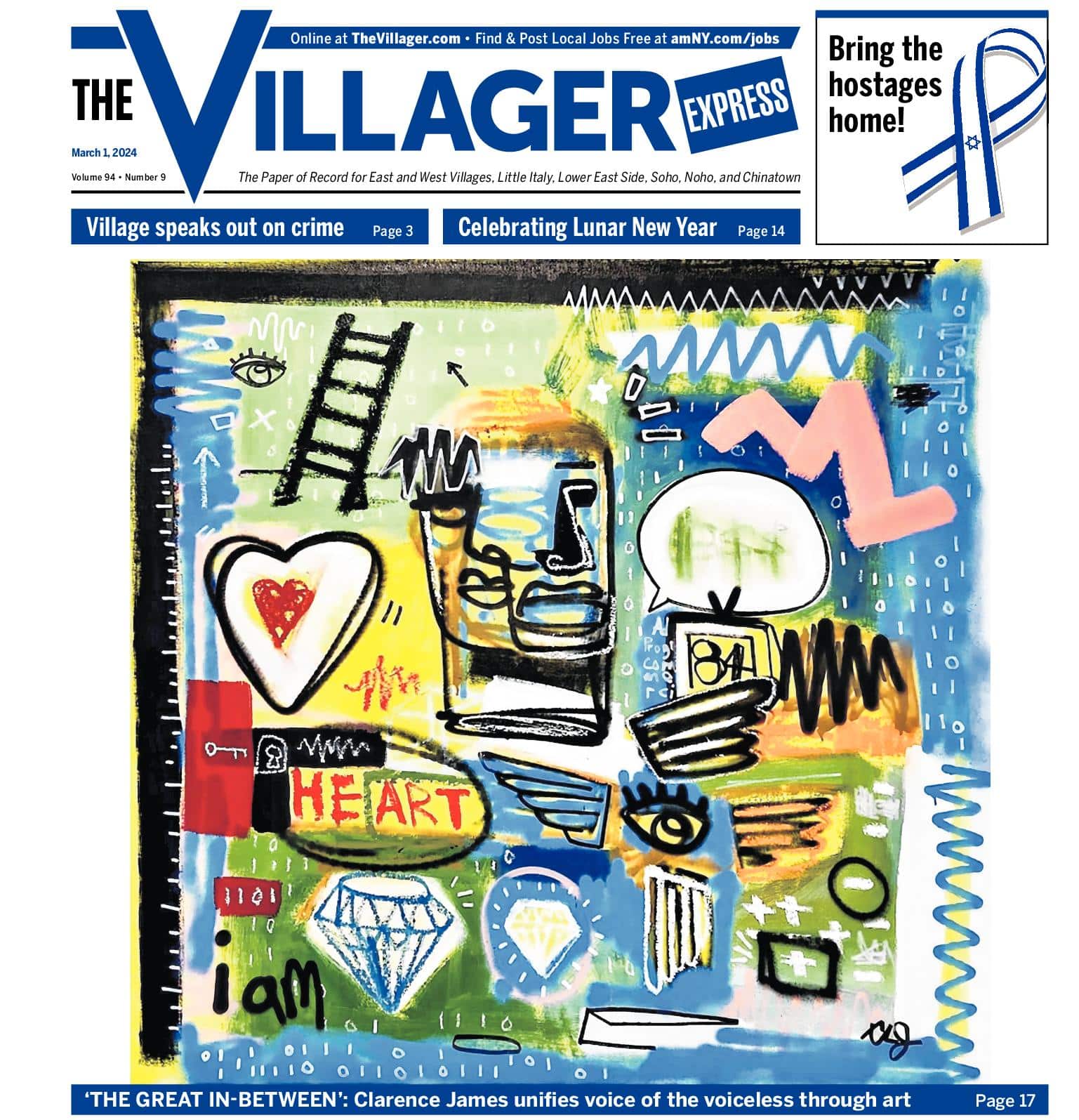 The Villager News AmNewYork   Villager Express March 1 2024 