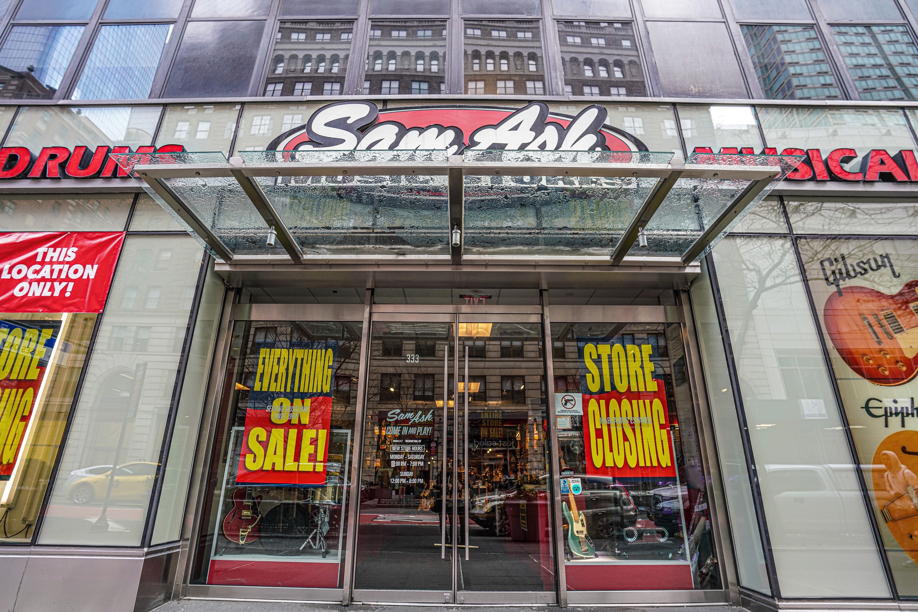 Sam ash deals store