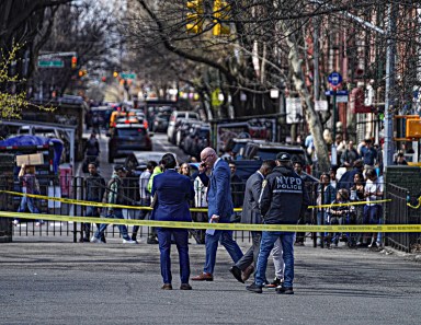 Shooting at Tompkins Square Park