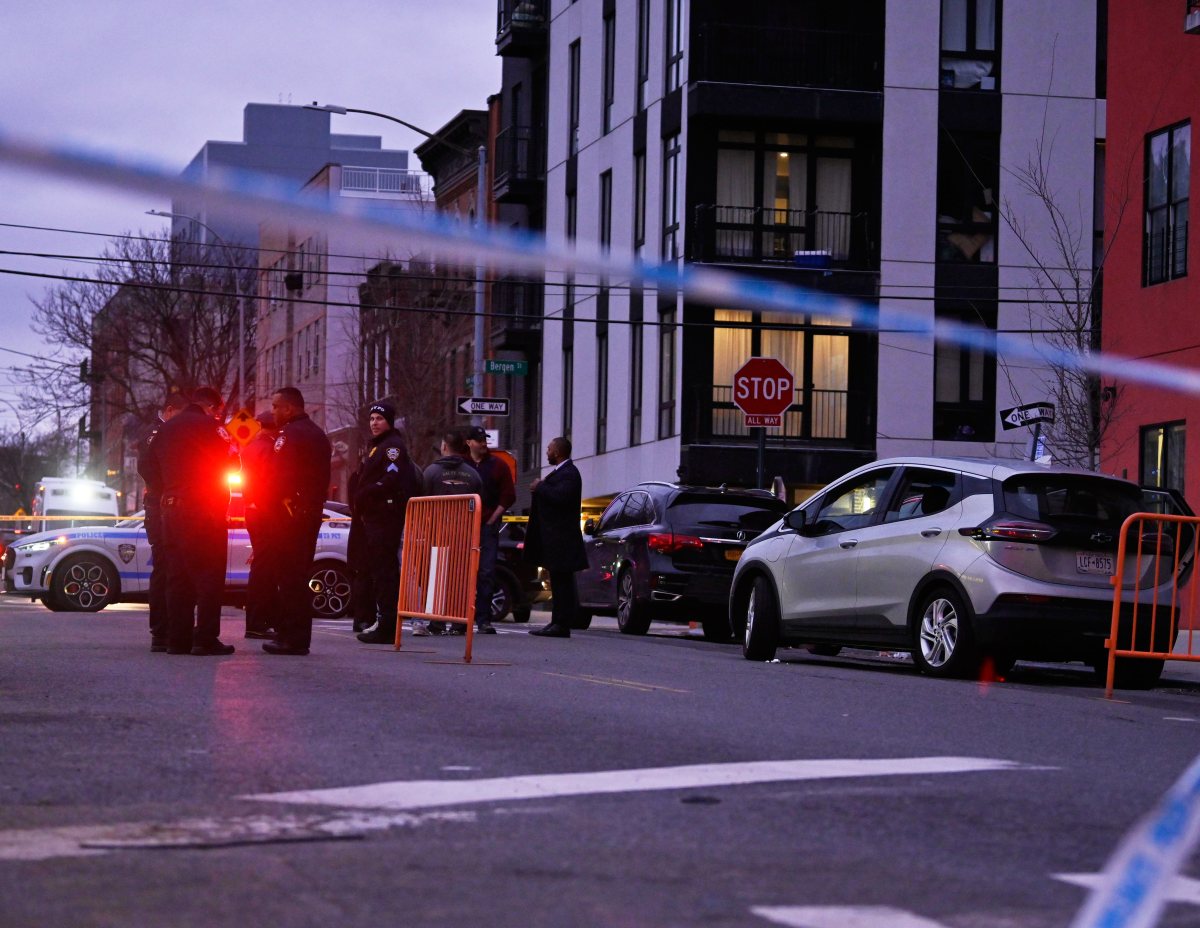 Brooklyn shooting scenes