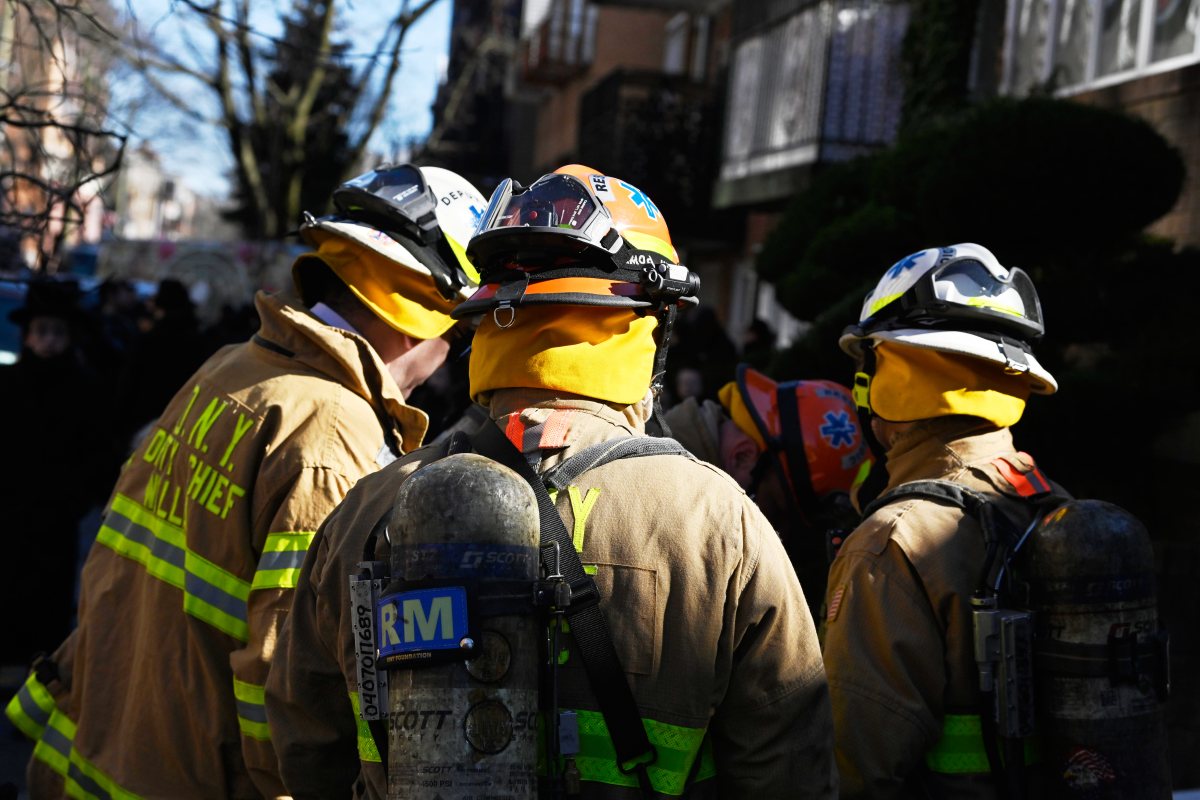 Brooklyn fire Firefighters