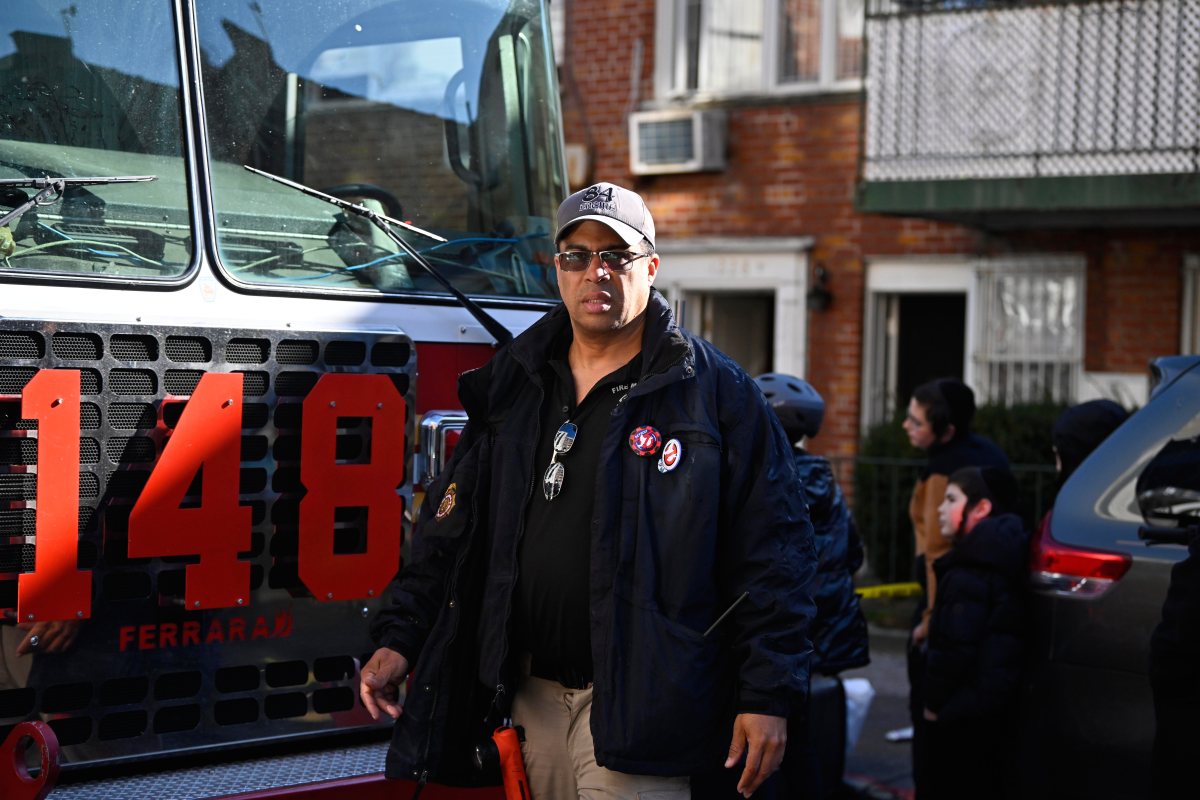 Brooklyn fire Firefighters