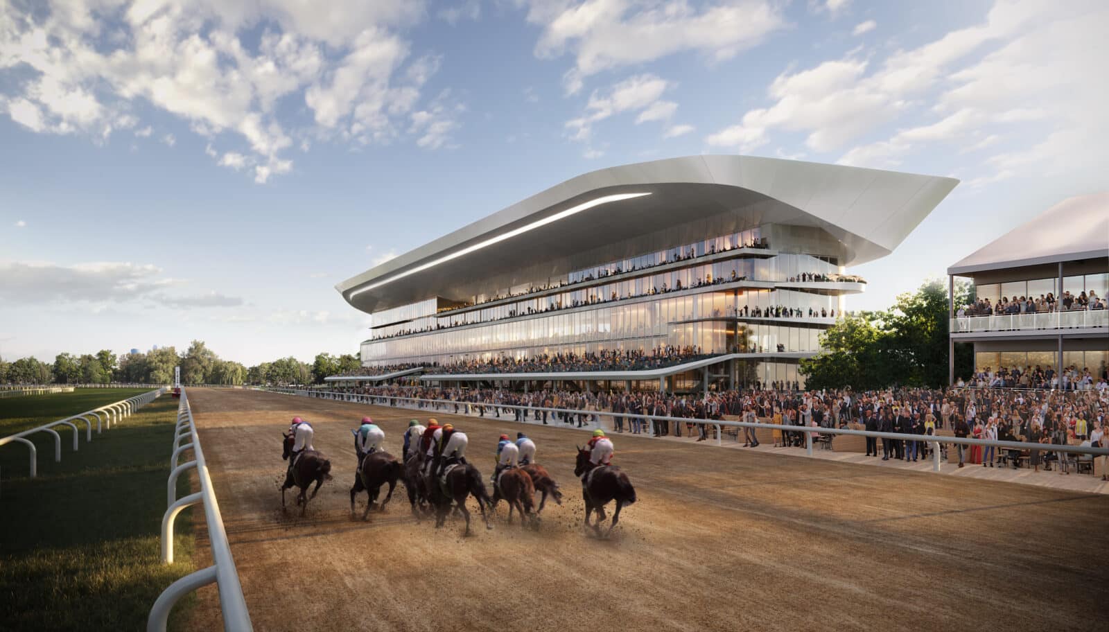 Belmont Park is getting a huge 455 million makeover. Here’s what the