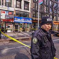 Crime scene photo Harlem