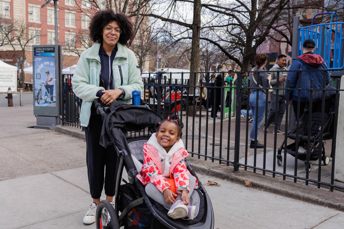 Victoria Abdelhady, 35, and her daughter