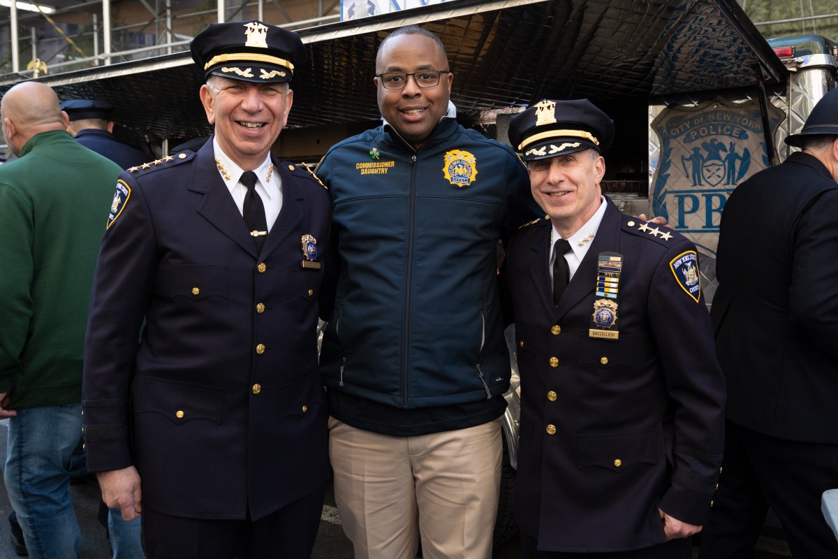 grand St. Patrick's Day Parade through Manhattan