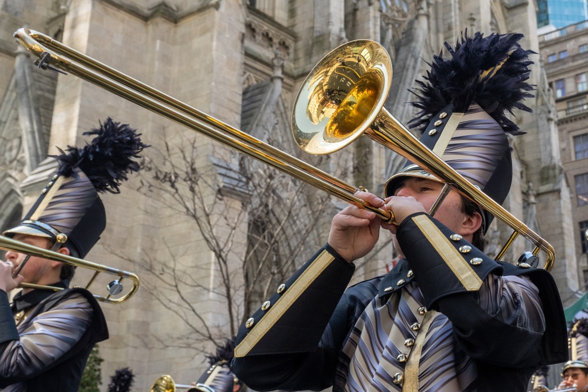 grand St. Patrick's Day Parade through Manhattan