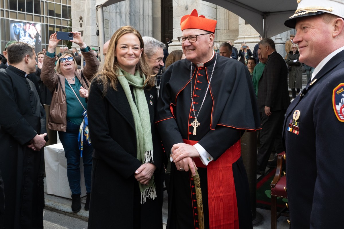 grand St. Patrick's Day Parade through Manhattan