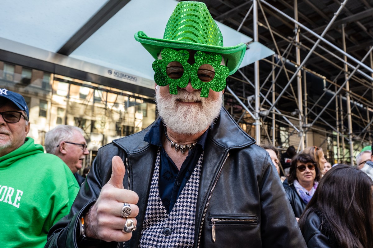 grand St. Patrick's Day Parade through Manhattan