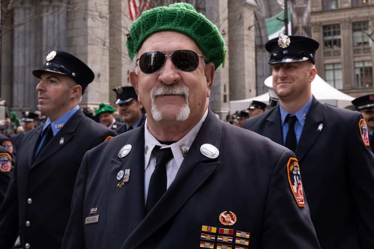 grand St. Patrick's Day Parade through Manhattan