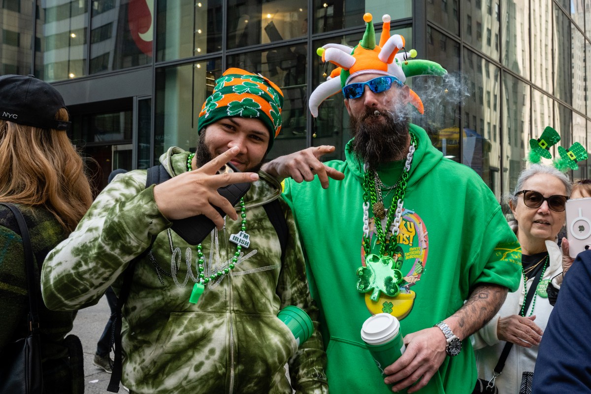 grand St. Patrick's Day Parade through Manhattan