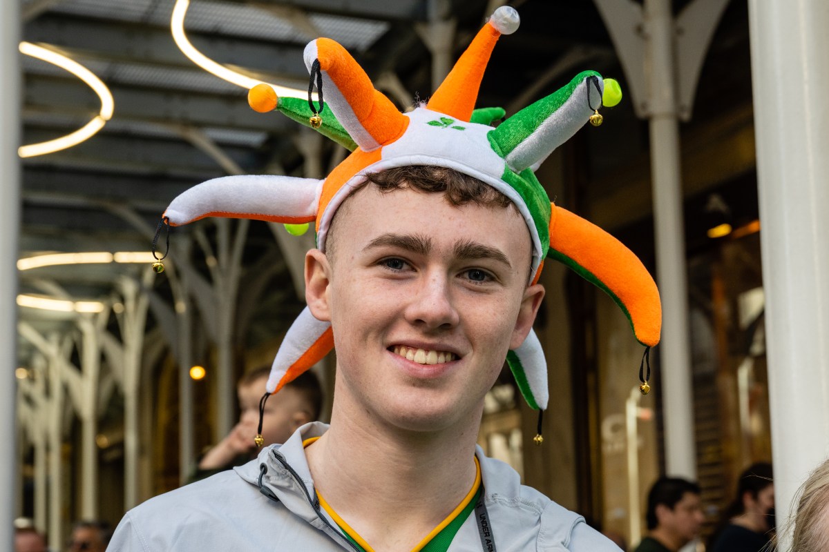 grand St. Patrick's Day Parade through Manhattan