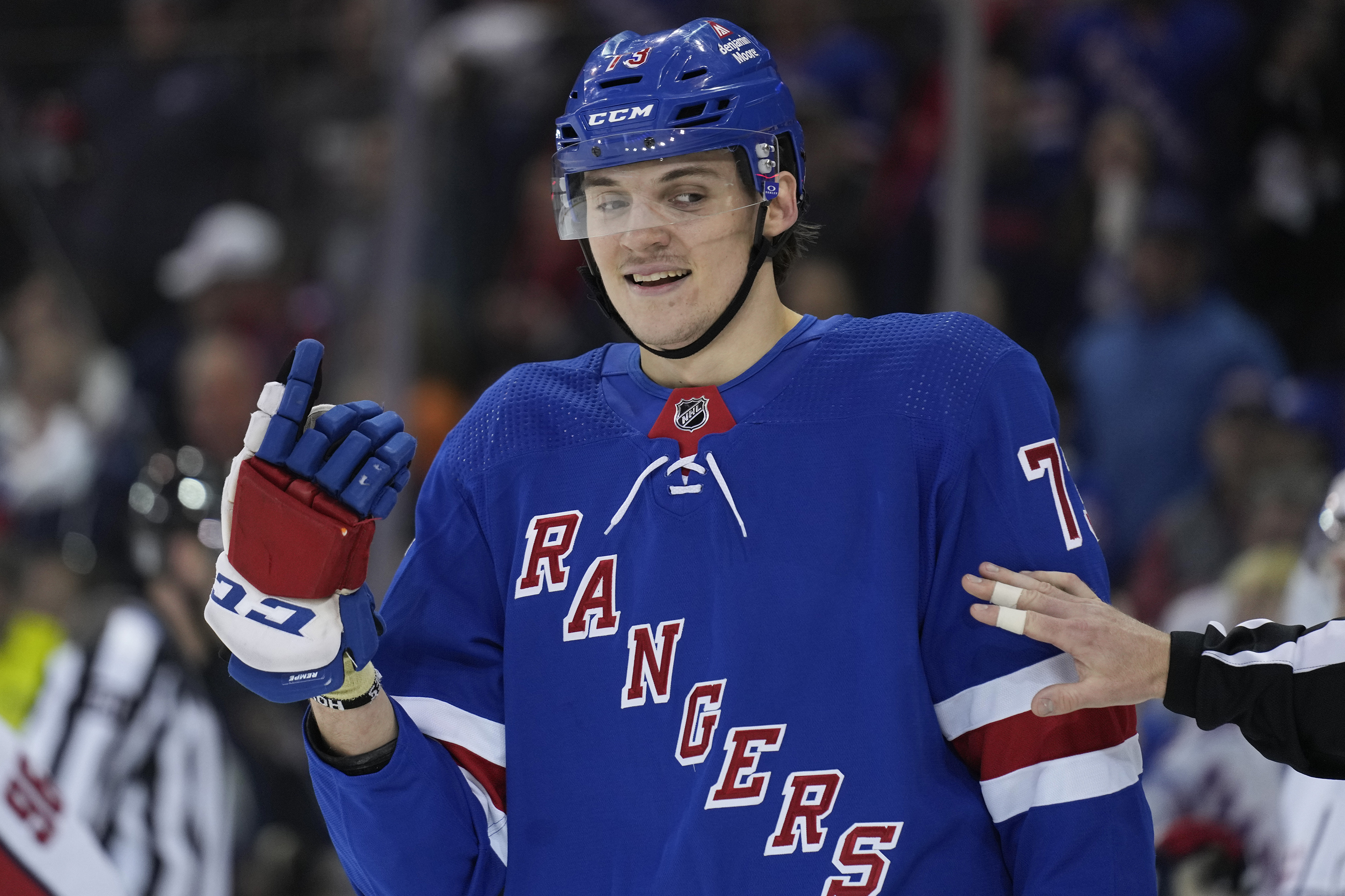 Rangers’ Matt Rempe Proving Early That He’s Built For Playoffs | AmNewYork