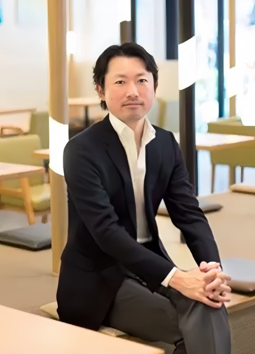 Nana's Green Tea CEO Kazuto Kutami