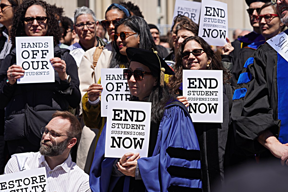 protests that first occurred in the university’s