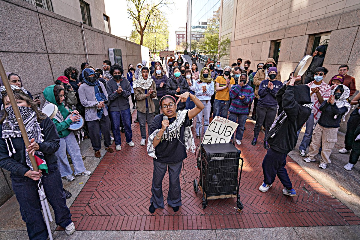 protests that first occurred in the university’s