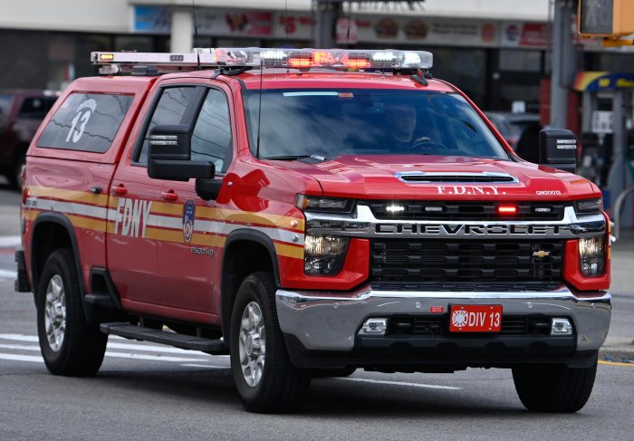 Fire Department vehicle