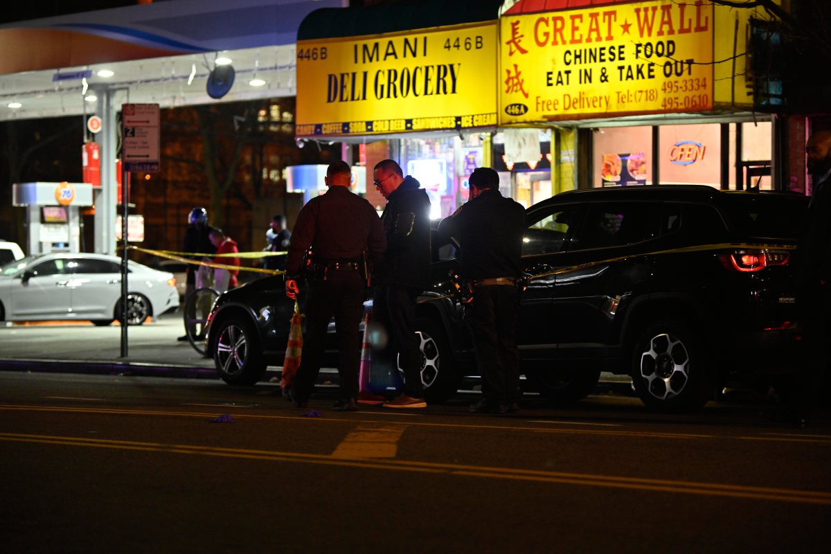 Detectives probe Brooklyn double shooting
