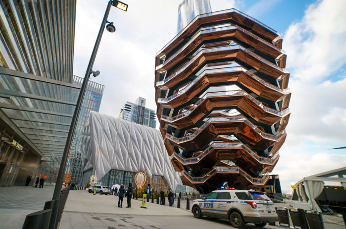 Hudson Yards vessel