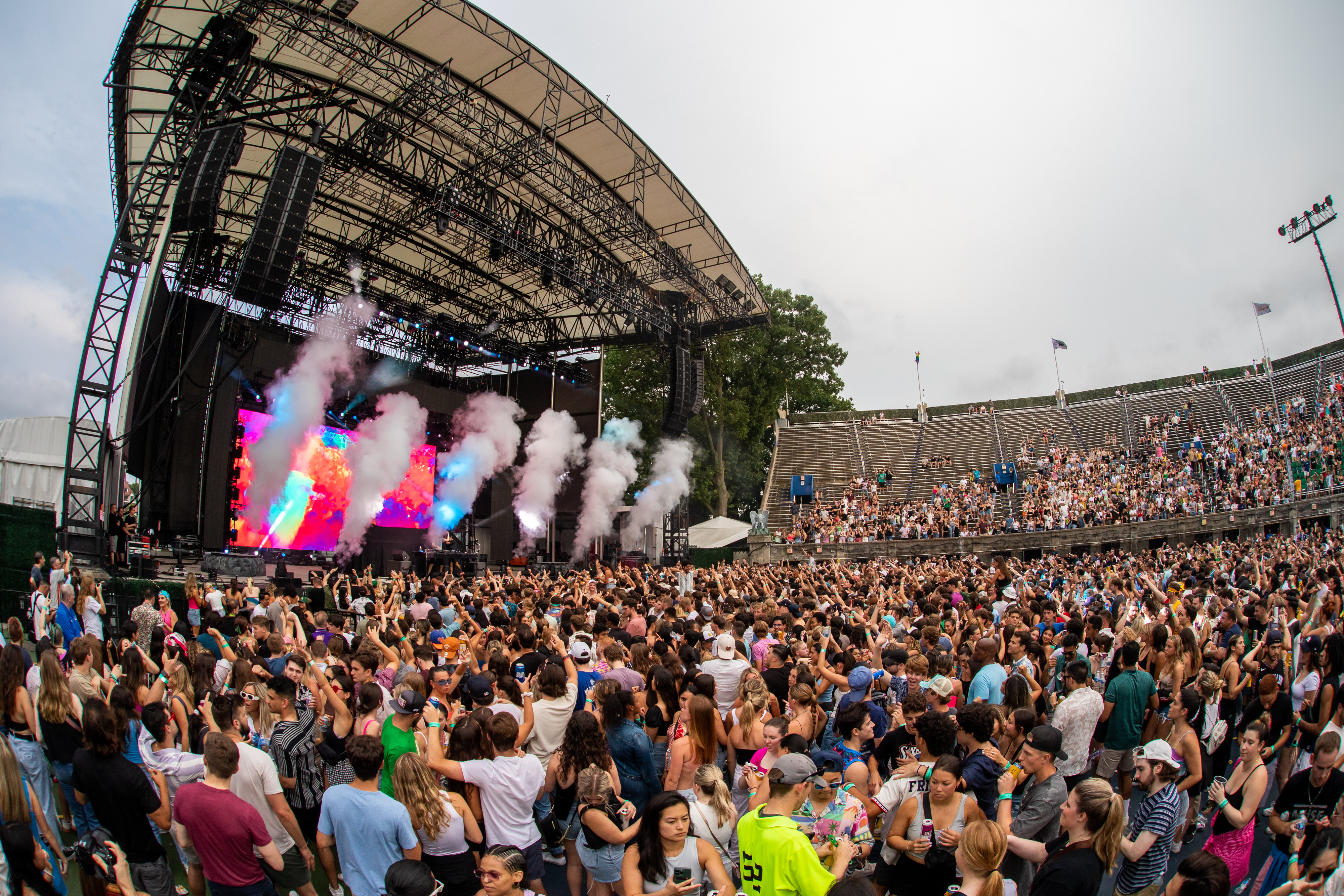 Forest Hills Stadium's Star-Studded Summer