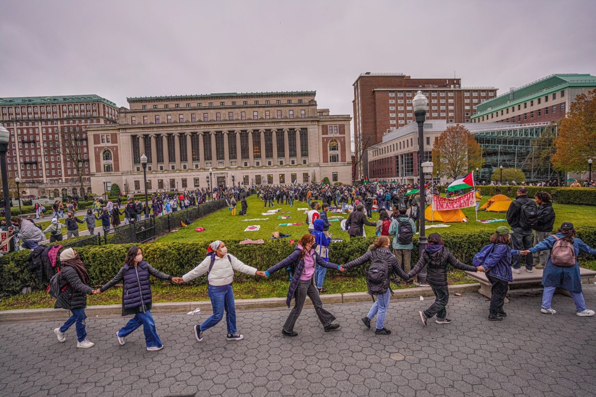 Representatives of Columbia University held an emergency albeit virtual press conference