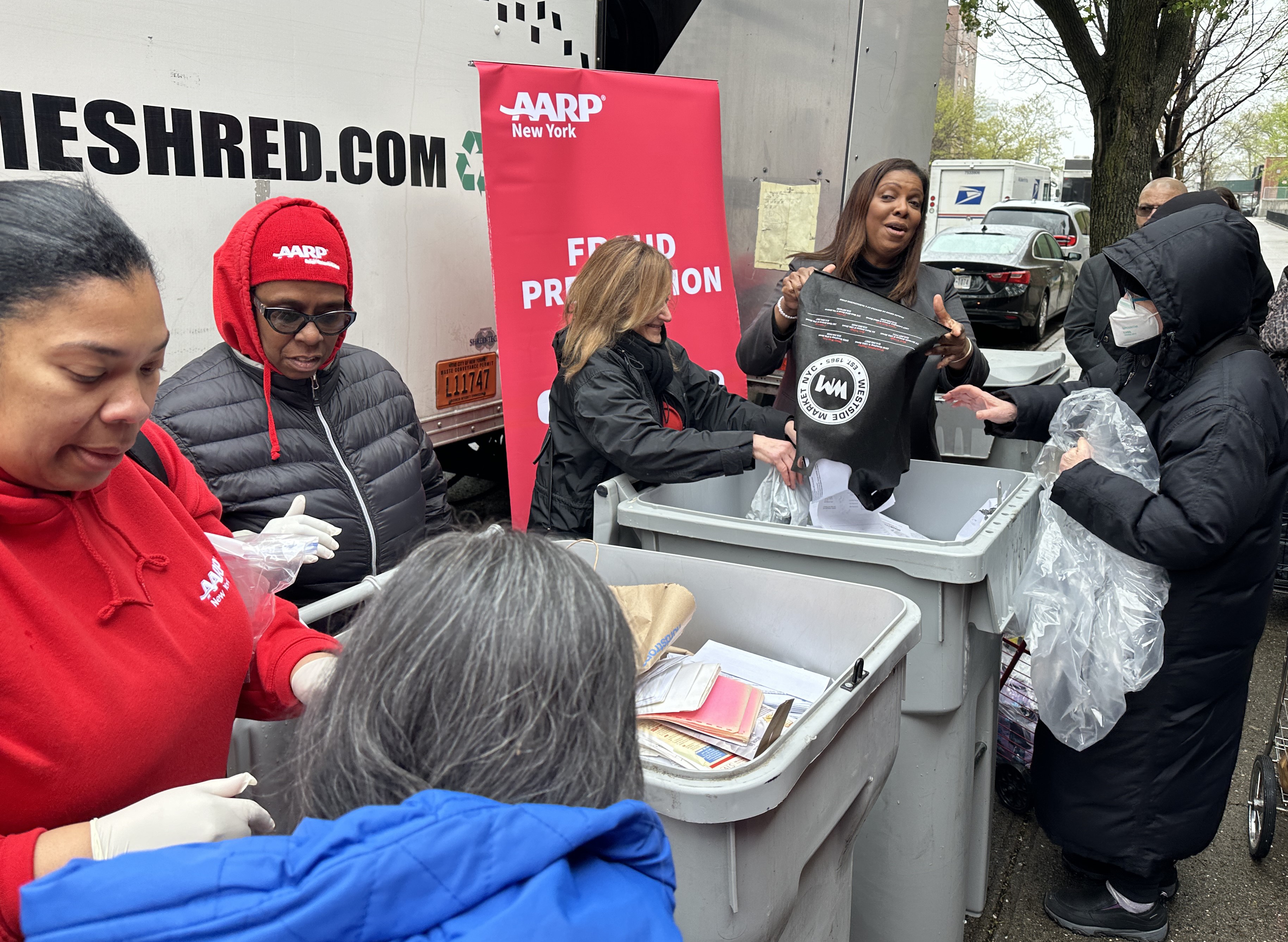 AARP NY Hosts Free Shredding Events