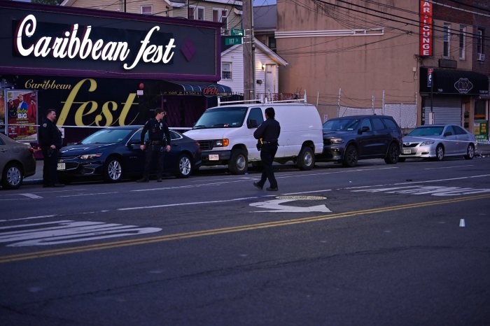 Queens intersection in Ozone Park where a deadly shooting took place