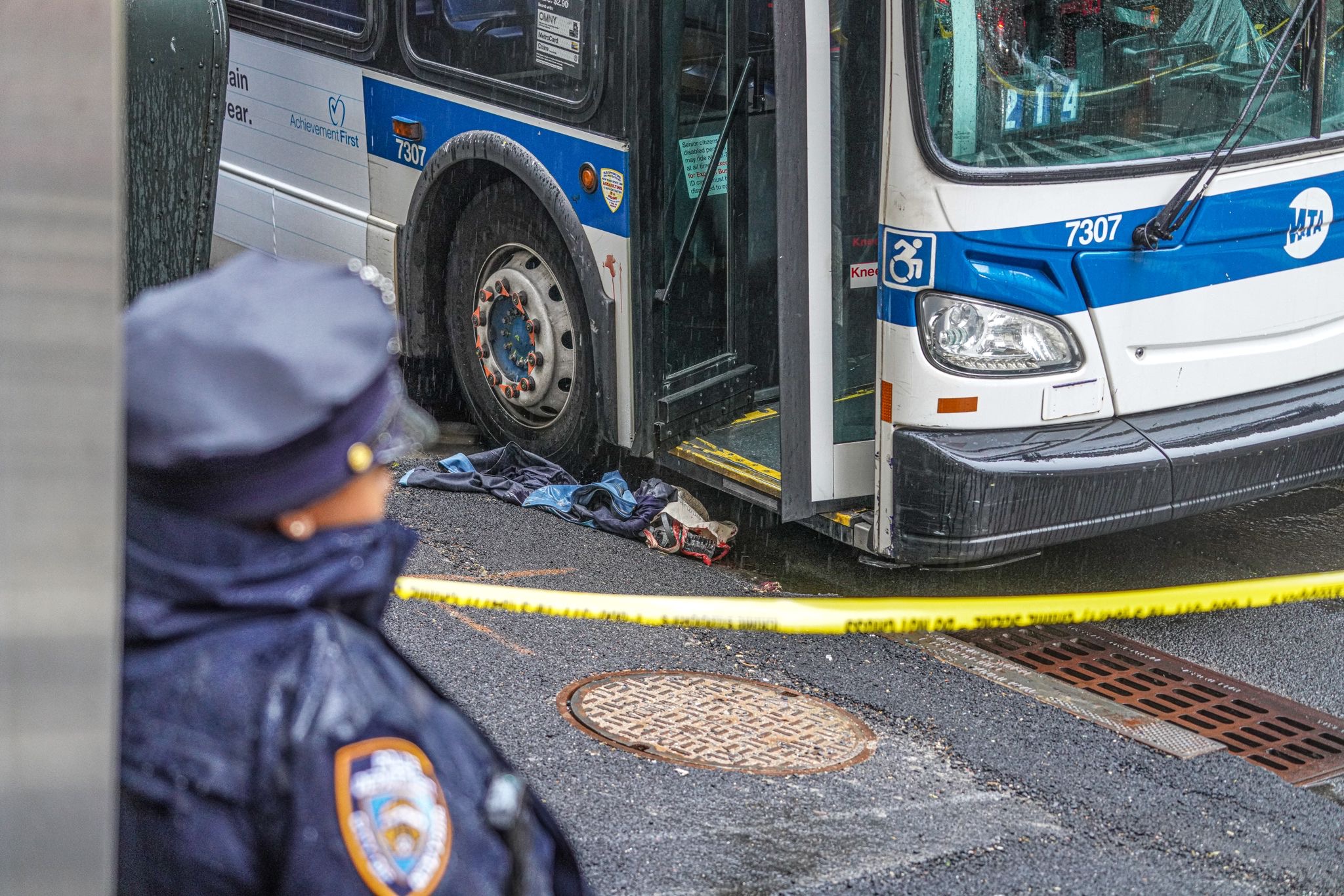 Woman in Critical Condition After MTA Bus Accident in Downtown Brooklyn