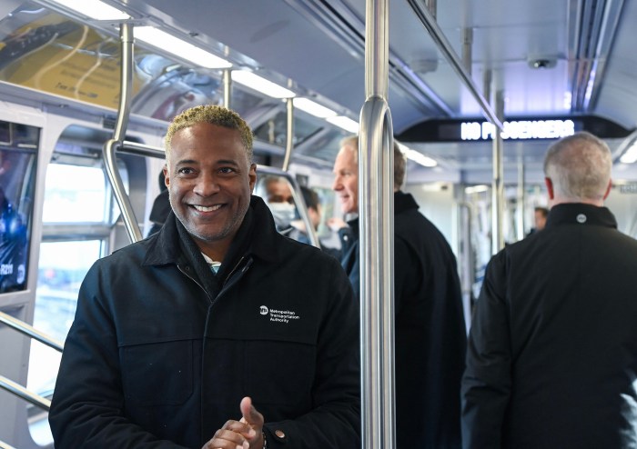 MTA subways chief Demetrius Crichlow