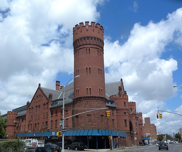A man was run over by two drivers and died Saturday by the Bedford Atlantic Armory in Brooklyn.