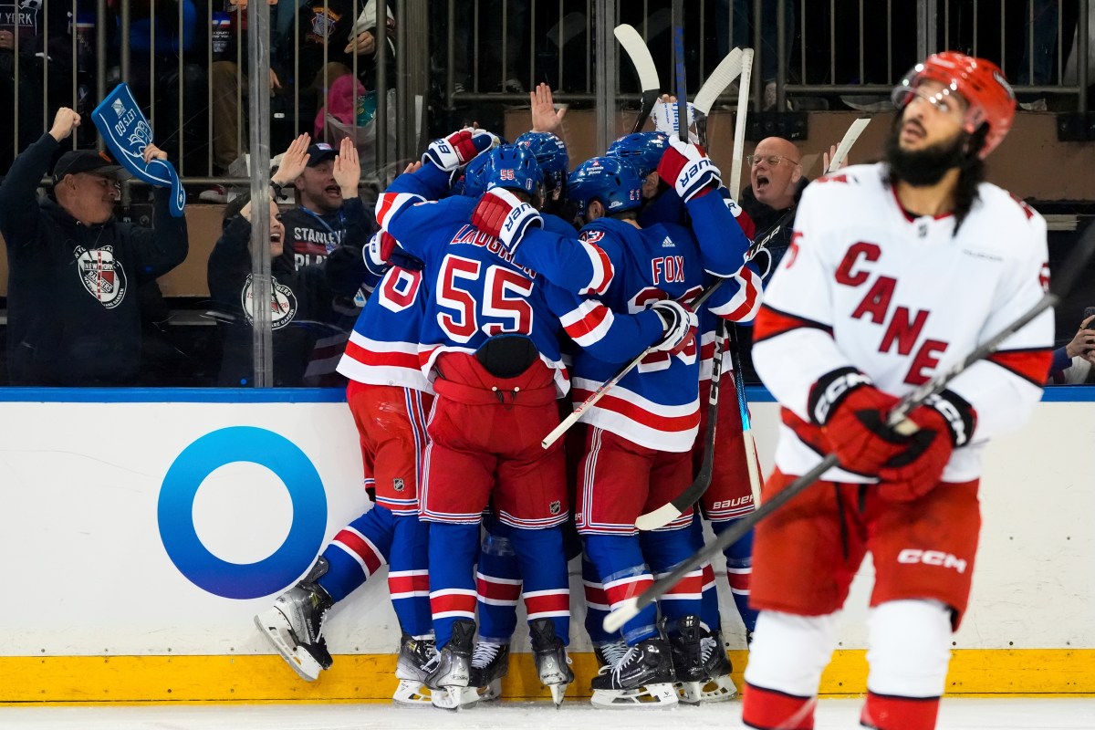 Special teams could be what puts Rangers past Hurricanes in 2nd round