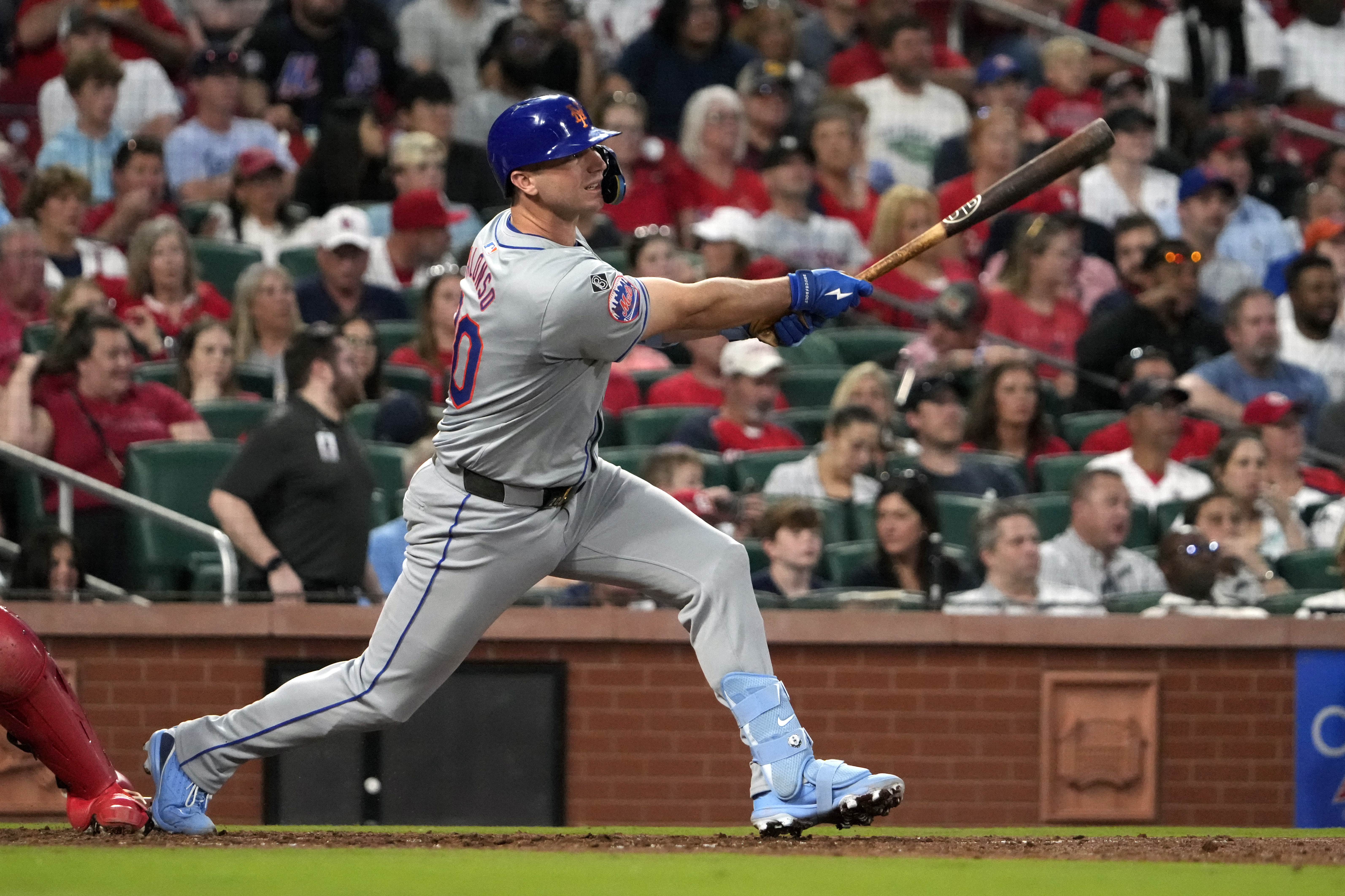Pete Alonso Mets Cardinals