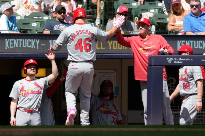 Cardinals Brewers Baseball