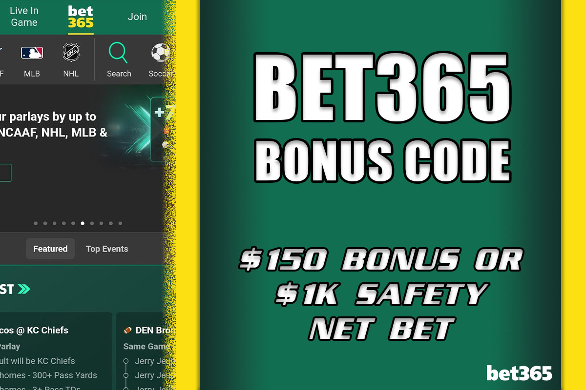 Bet365 bonus code