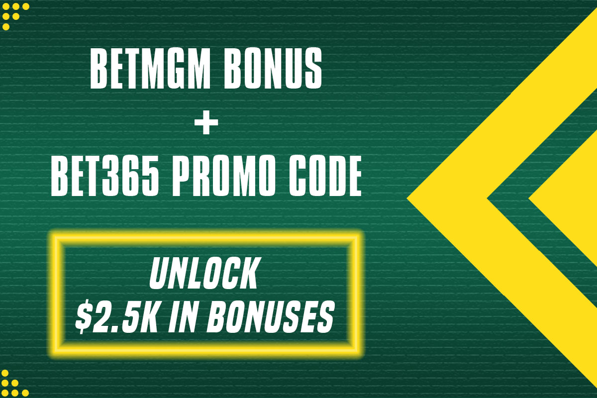 BetMGM Bonus + Bet365 Promo Code: Claim $2.5k In Bonus Offers For NBA ...