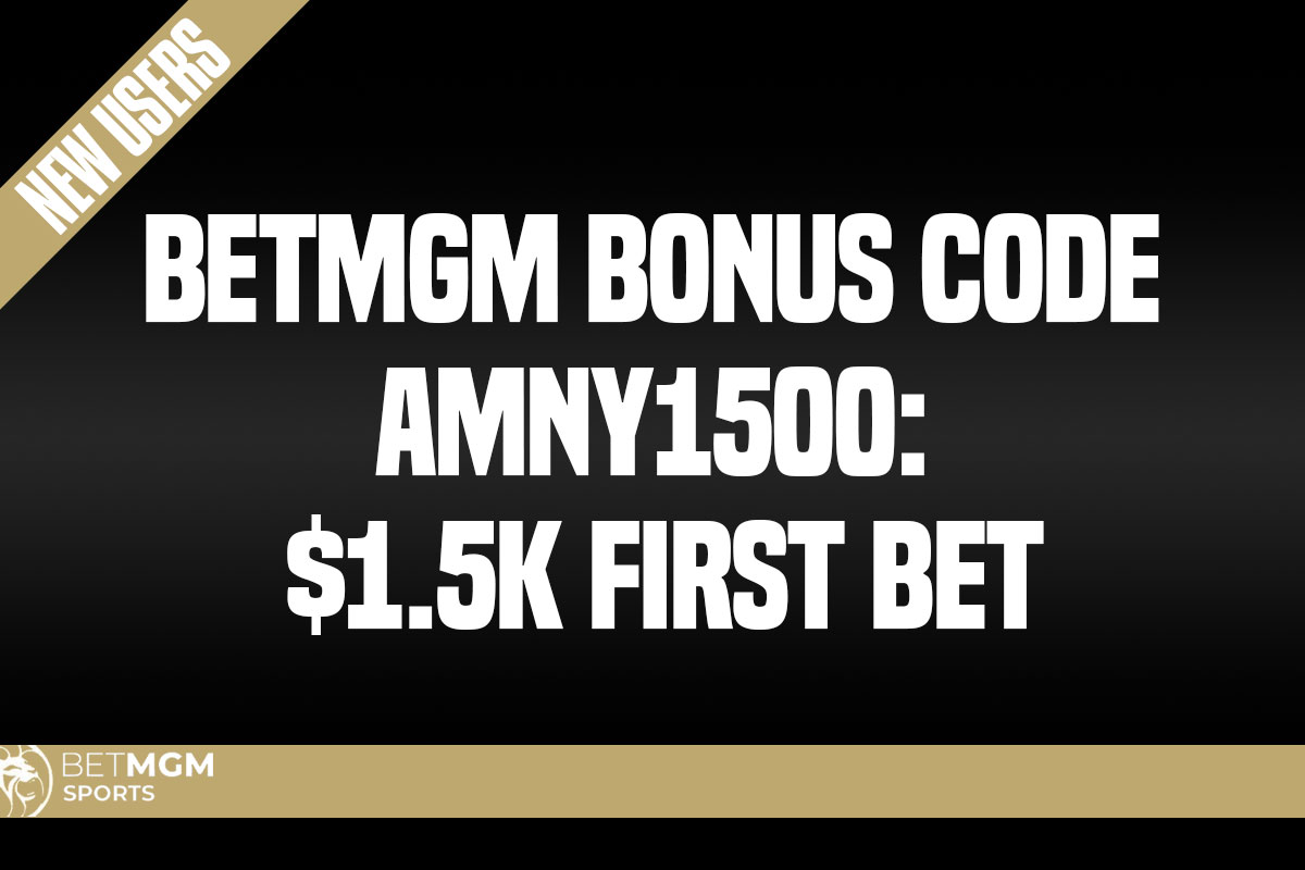 BetMGM bonus code