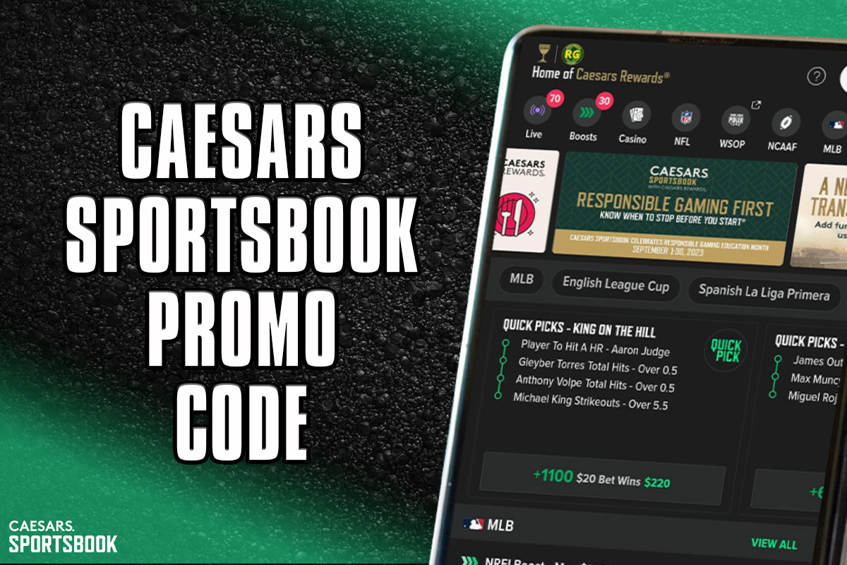 Caesars Sportsbook promo code