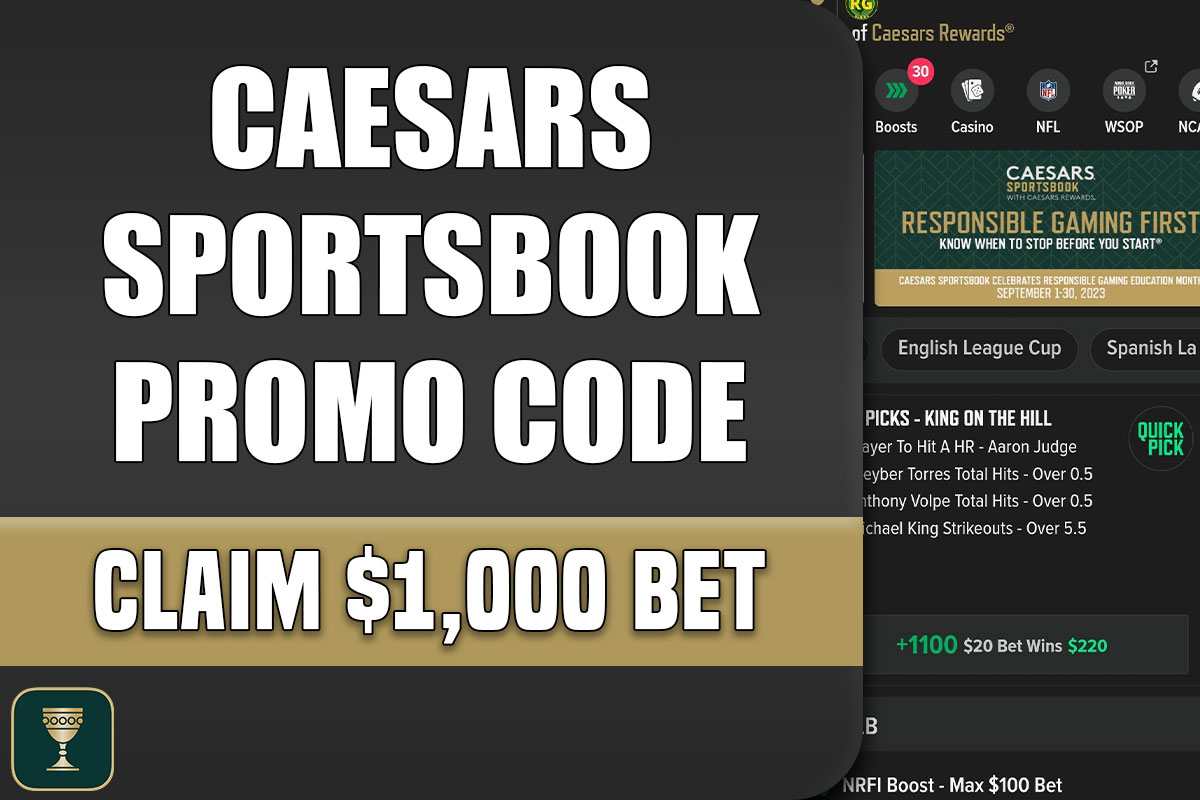 Caesars Sportsbook promo code