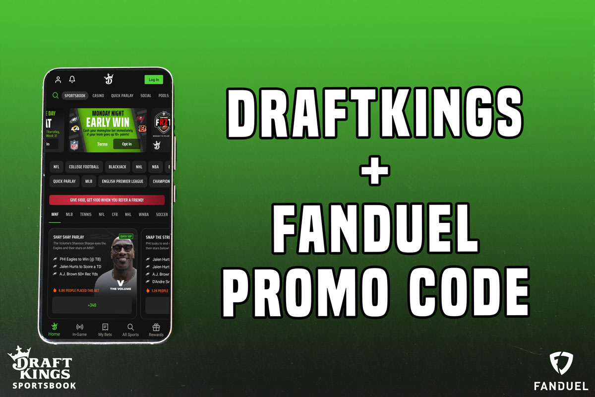 DraftKings + FanDuel promo code