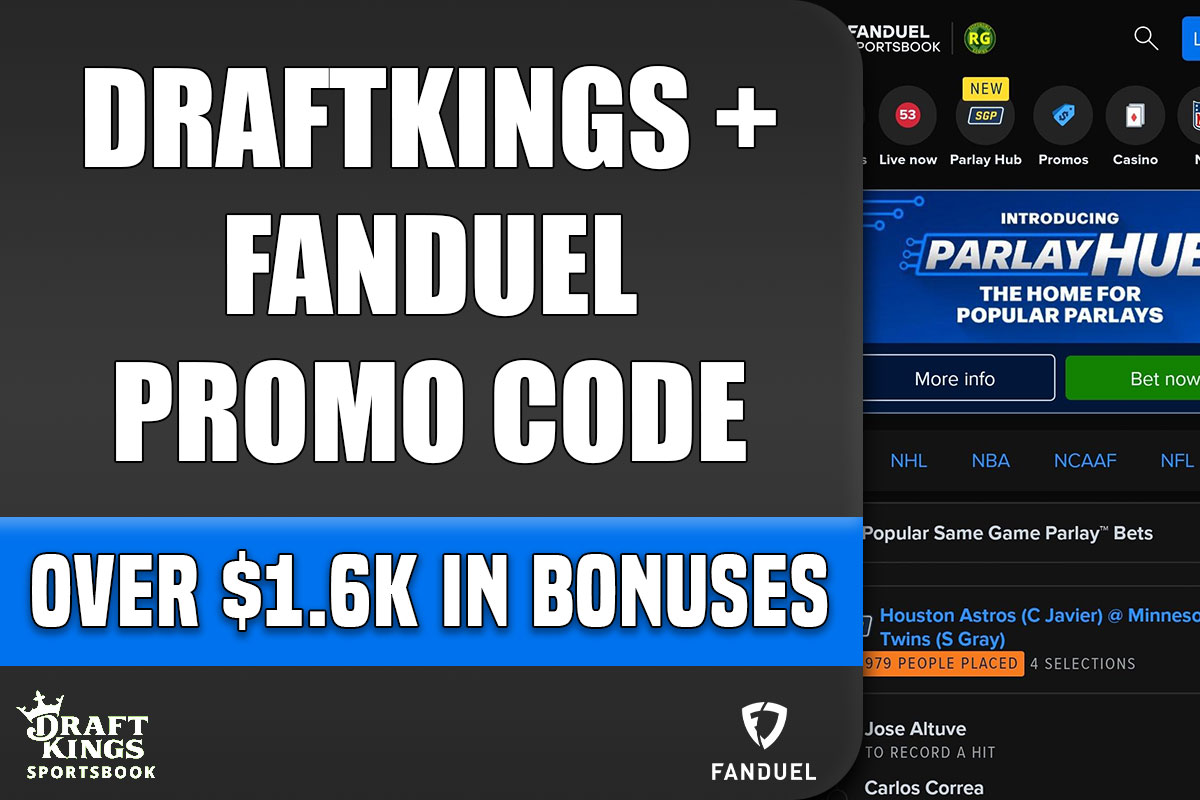 DraftKings + FanDuel promo code