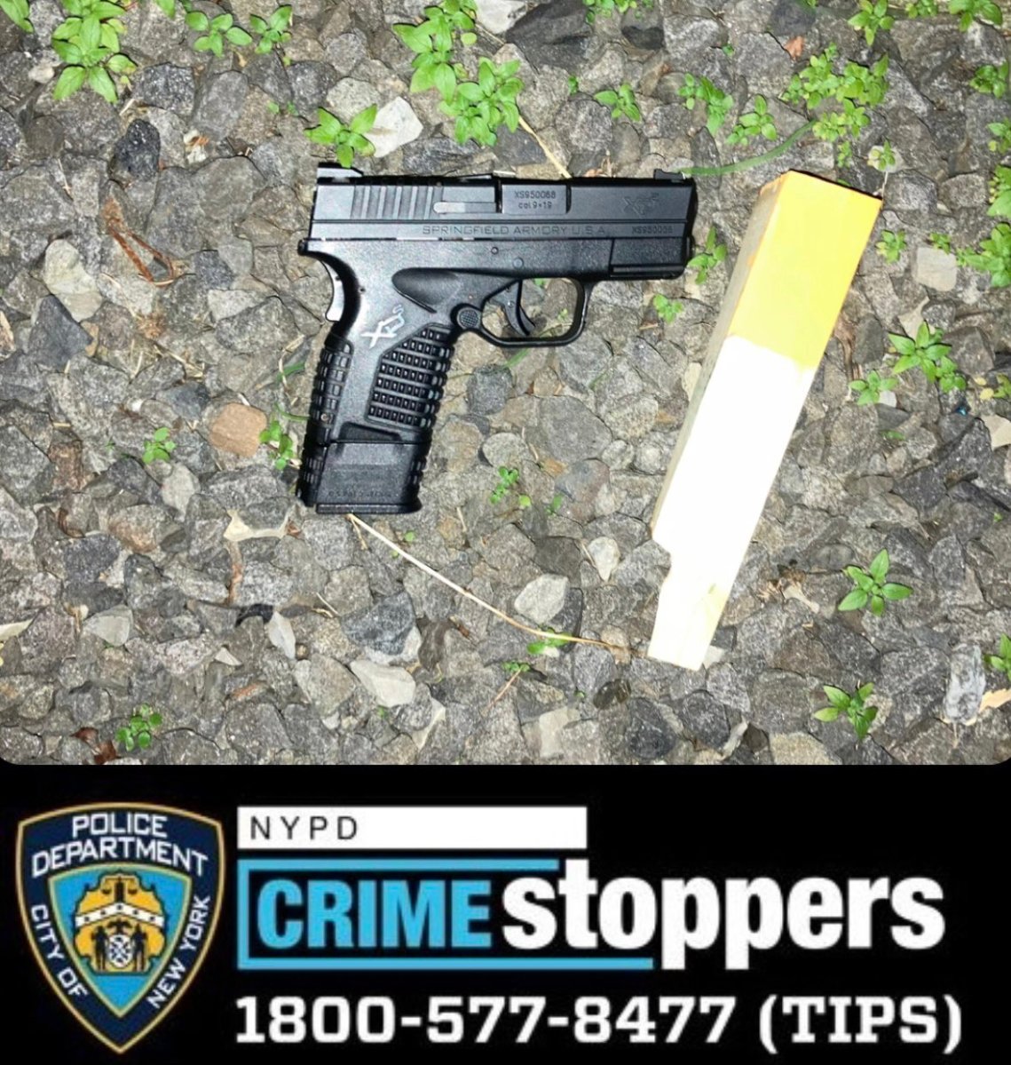 Weapon seized from man in Brooklyn