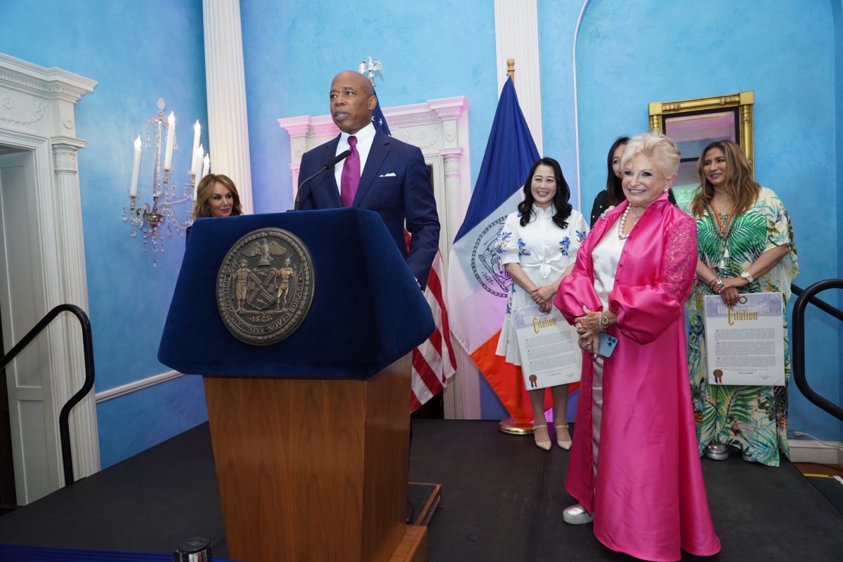 Mayor Eric Adams celebrates Power Women 30