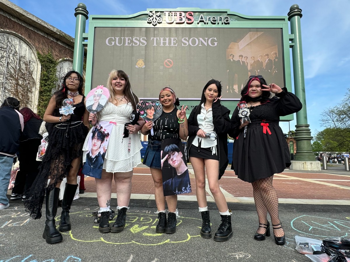 Female Friends at the Concert