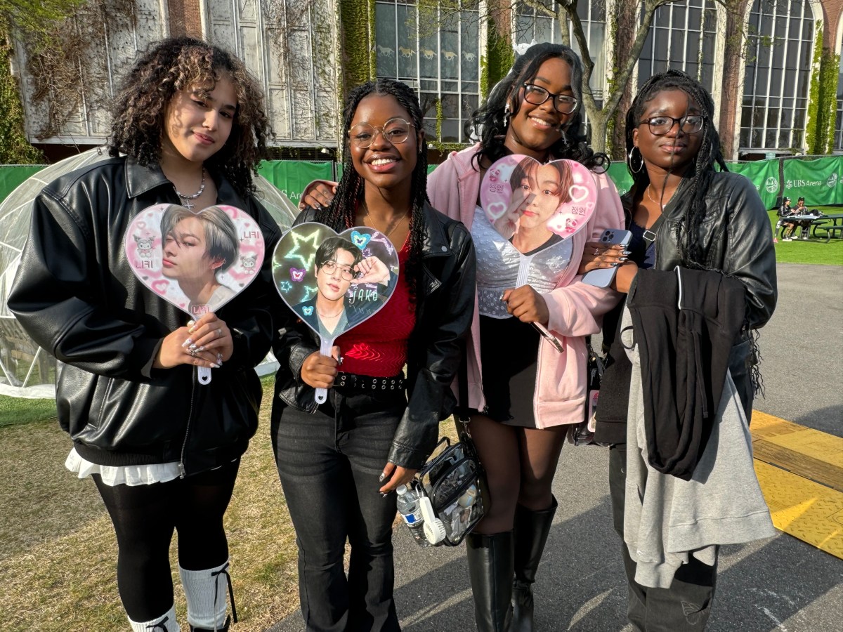 Female Friends at the Concert