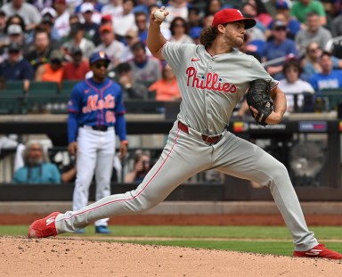 Aaron Nola Phillies Mets